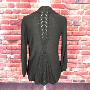 Lucy & Laurel Dark Gray Cardigan